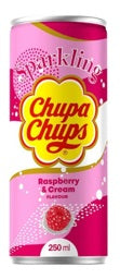 Chupa Chups Raspberry&Cream 250ml Best By 04/18/24