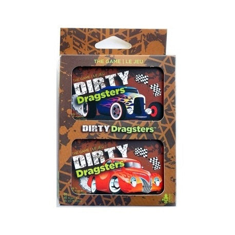 Dirty Dragsters - The Game (Blue & Red)
