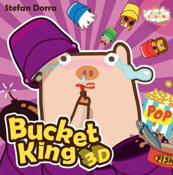 Bucket King 3D Game