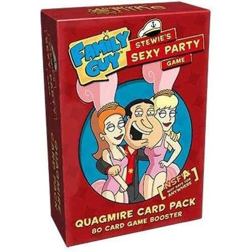 Stewie's Sexy Party - Quagmire Expansion Card Pack