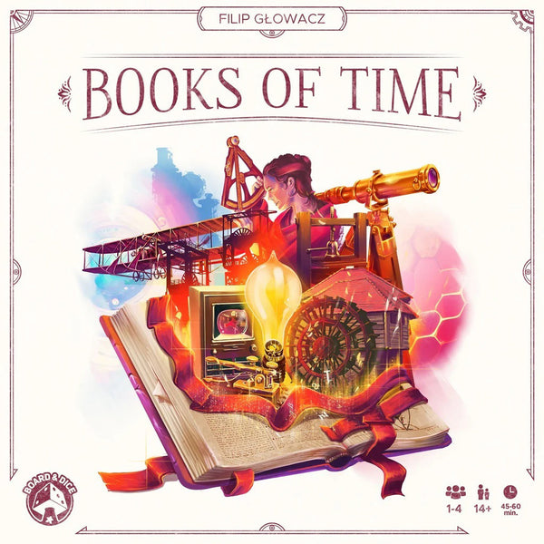 Books of Time Game