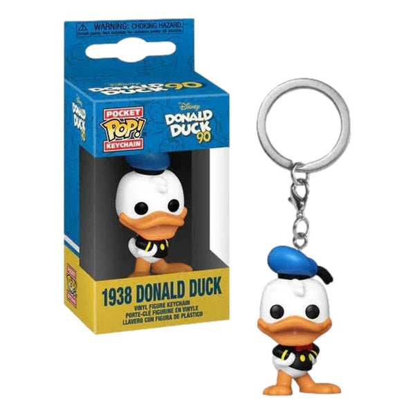 POP! Keychain Donald Duck 90 - 1938 Donald Duck