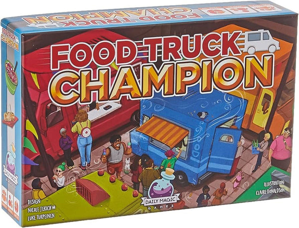 Food Truck Champion Board Game