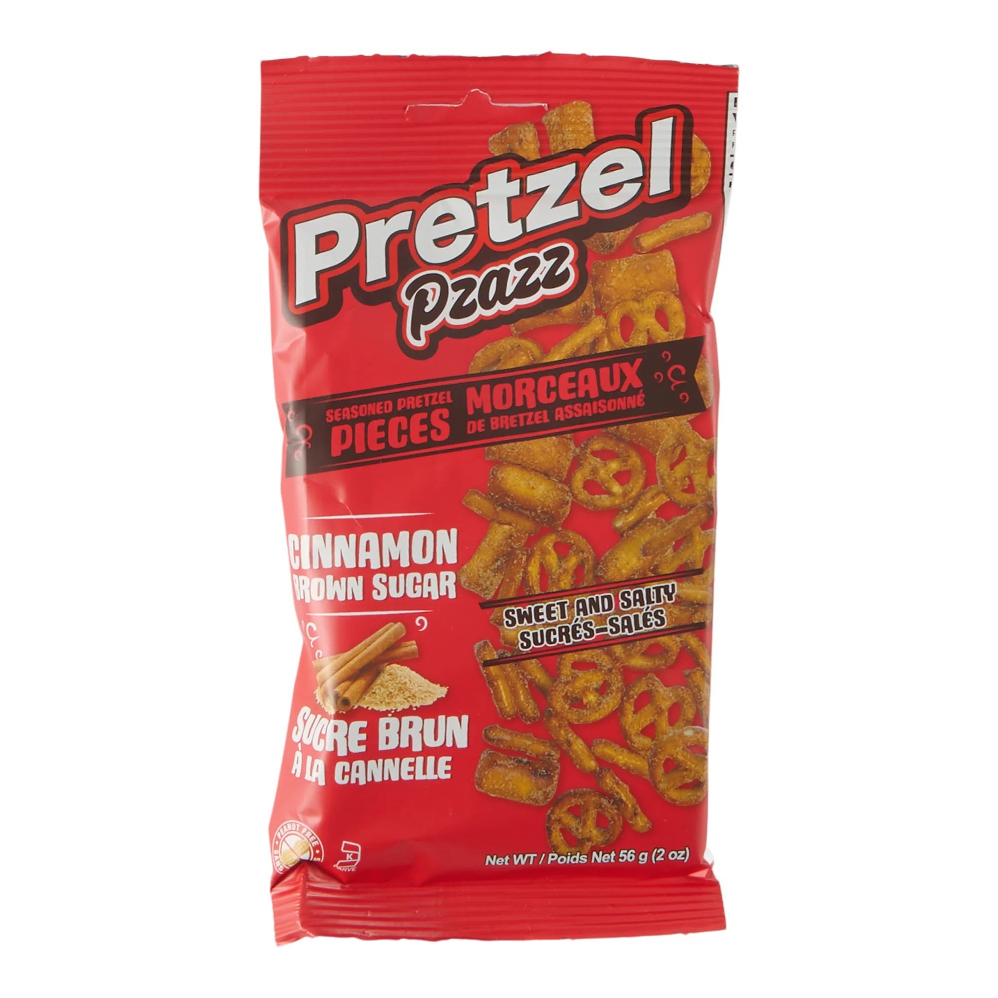 Pretzel Pzazz Cinnamon Brown Sugar 56g