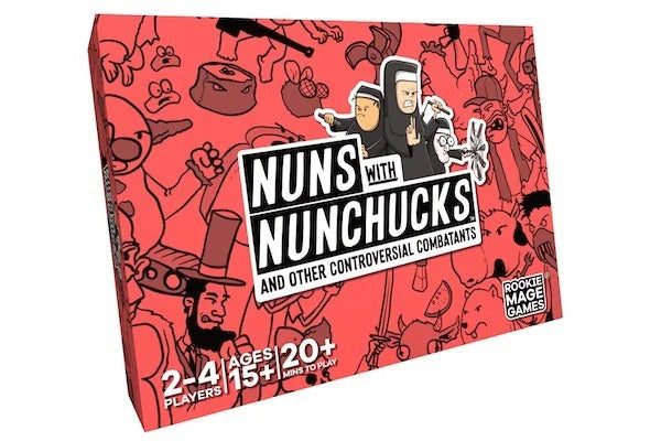 Nuns With Nunchucks - Game
