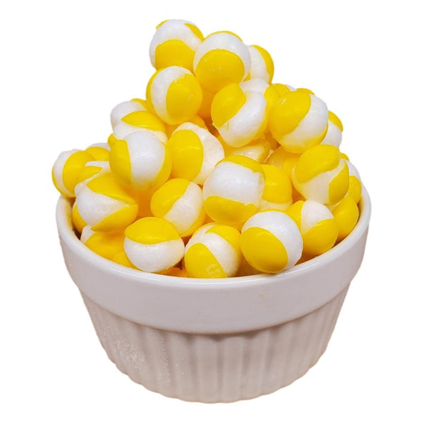 Freeze Dried Skiddles - All Lemon (Yellow) 100g
