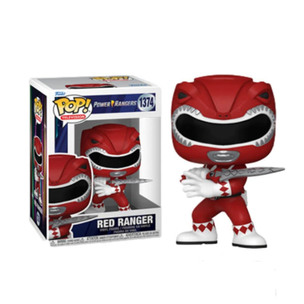 POP! TV Power Rangers - Red Ranger (1374)