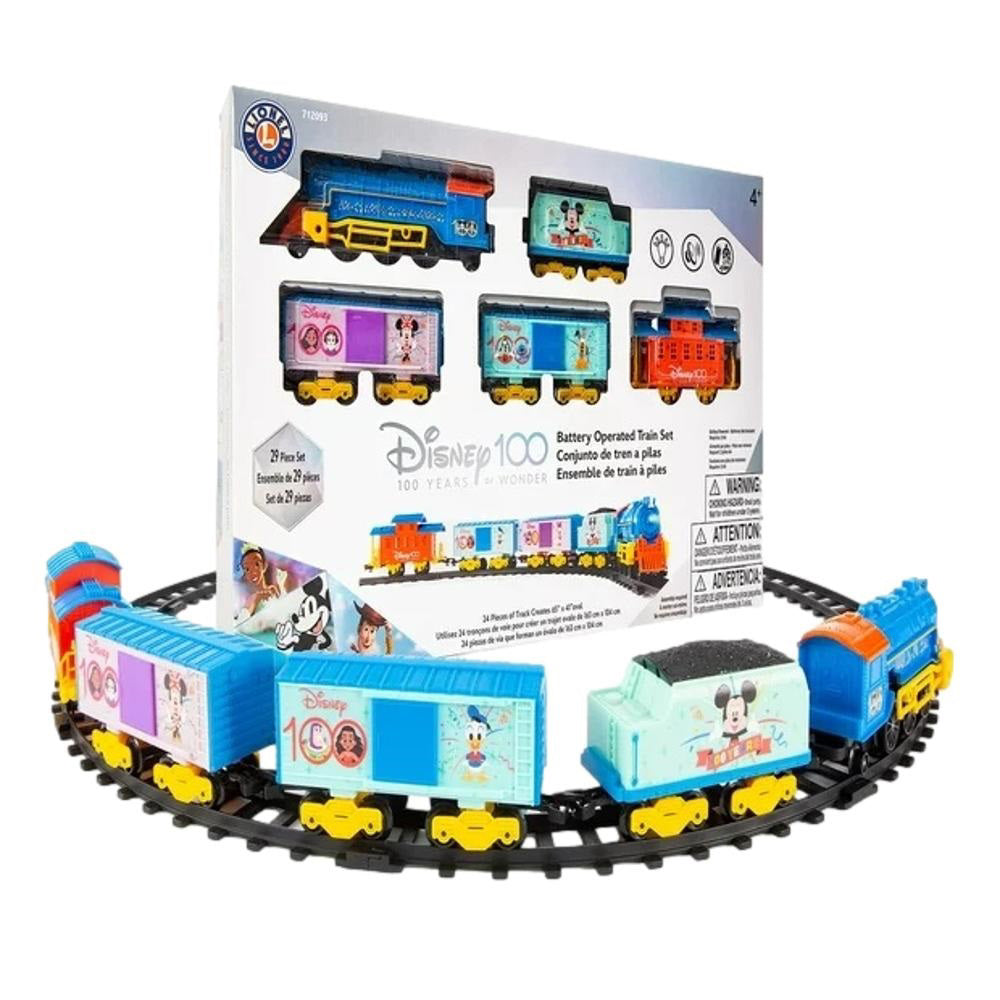 Mini Train Set Disney 100th Celebration