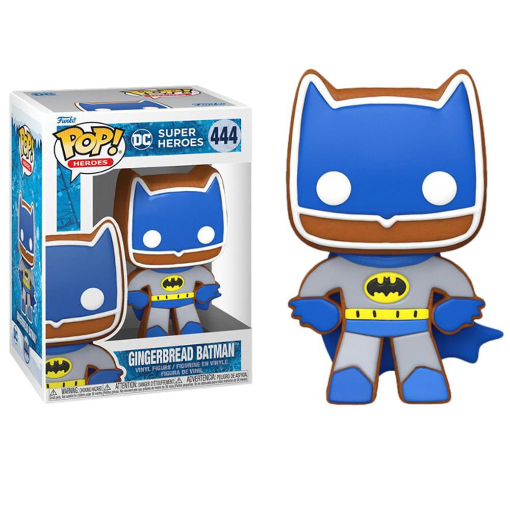DC Comics Gingerbread Batman Pop Vinyl