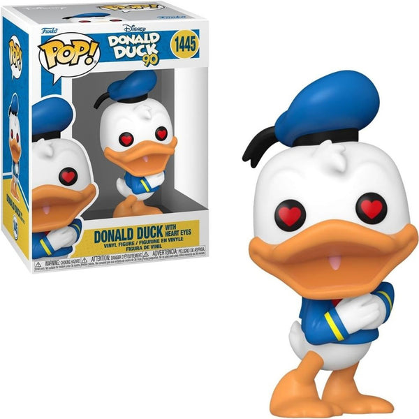 POP! Donald Duck 90 - Donald Duck With Heart Eyes (1445)