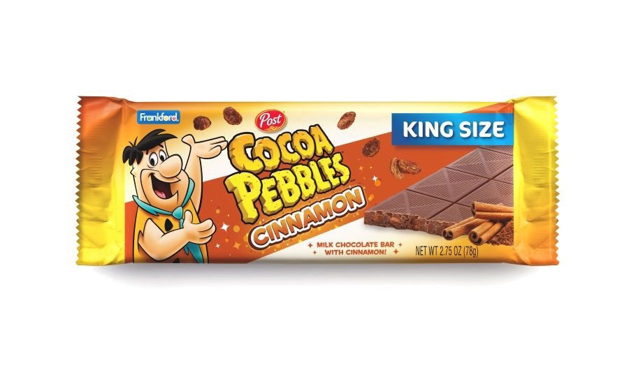 Cocoa Pebbles Cinnamon Chocolate Bar