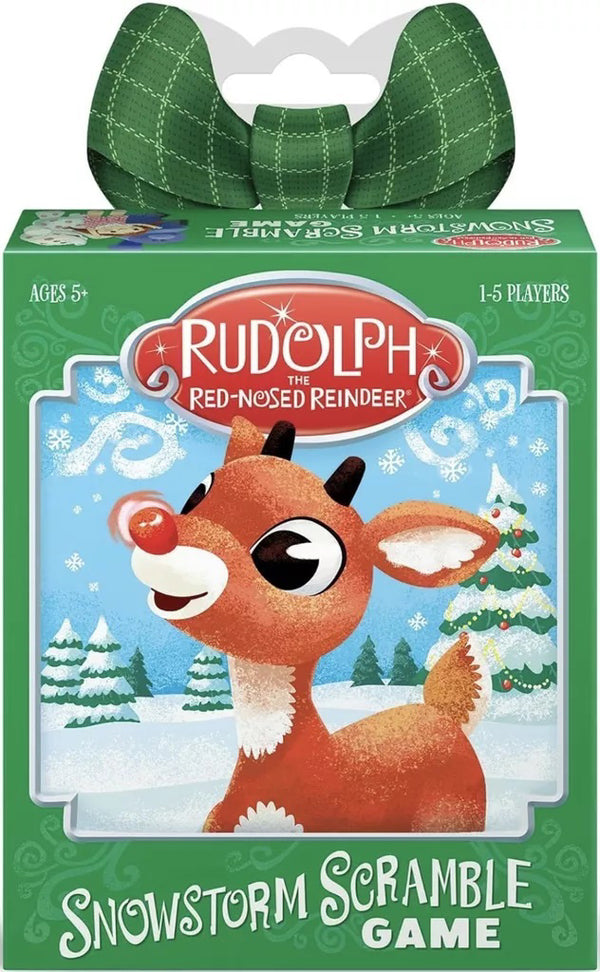 Rudolph - Snowstorm Scramble Game