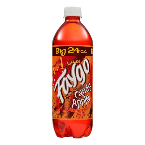 Faygo Candy Apple 710ml Best By 03/12/24