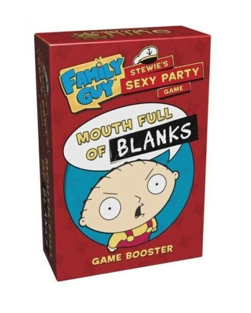 Stewie's Sexy Party - Mouth Full Of BLANKS Card Expansion Pack