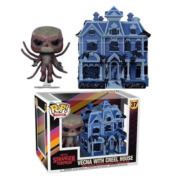 POP! Town Stranger Things - Vecna With Creel House (37)