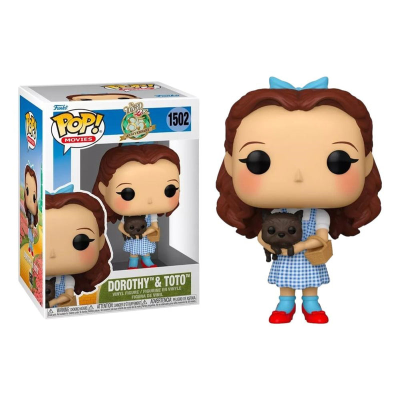 POP! Movies Wizard Of Oz - Dorothy & Toto (1502)