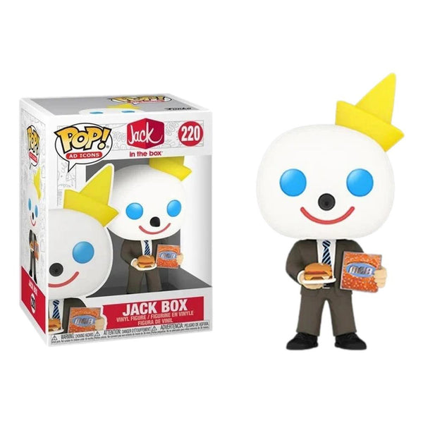 POP! Ad Icons Jack In The Box - Jack Box (220)
