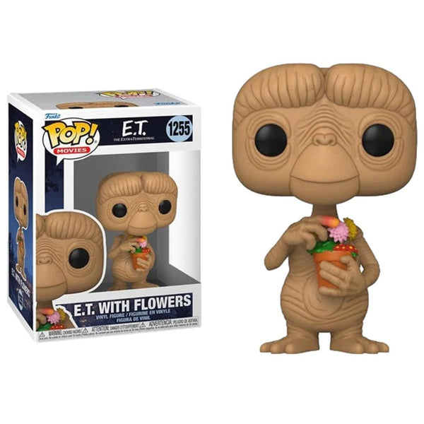 POP! Movies E.T. - E.T. With Flowers (1255)