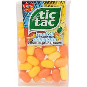 Tic Tac - Tropical Adventure - Economy Candy