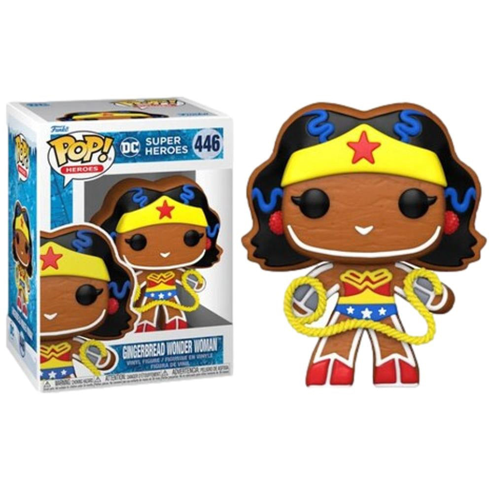 POP! Holiday DC - Gingerbread Wonder Woman (446)