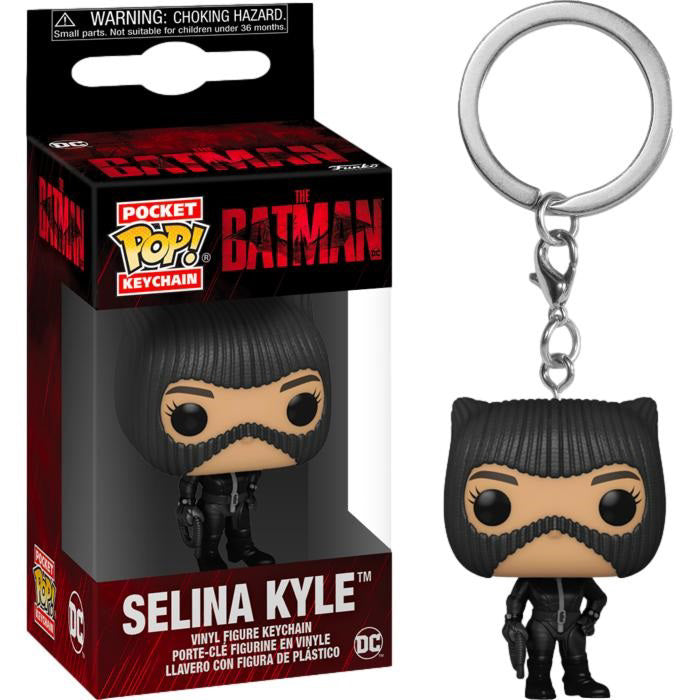The Batman Selina Kyle Pocket Pop Keychain