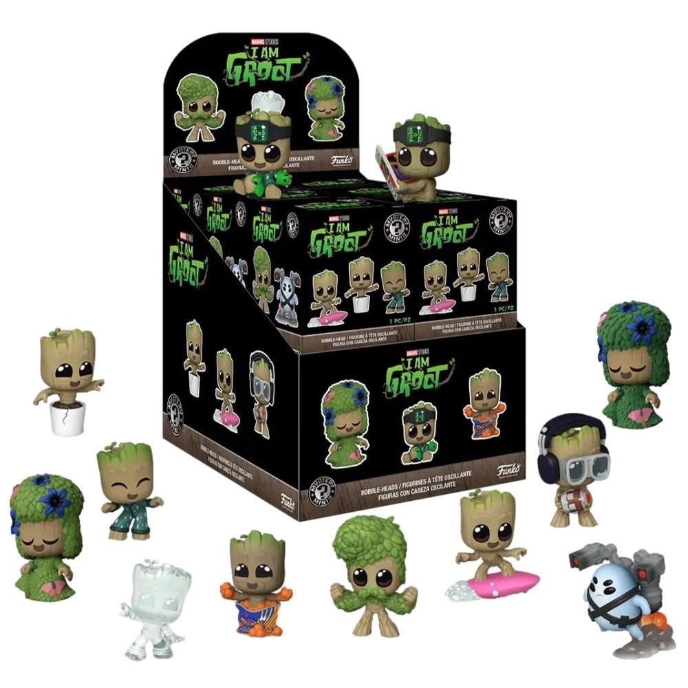 Avengers bobble head discount mystery minis