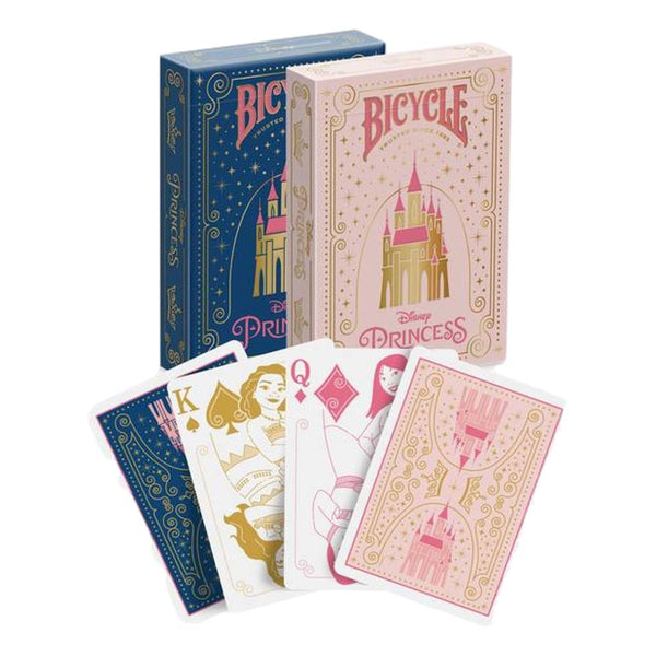 Bicycle - Disney Princess Playing Cards (Blue/Pink Random)