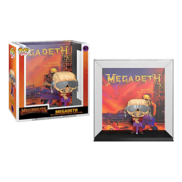 POP! Albums Megadeth - Peace Sells But Who's Buying? (61)
