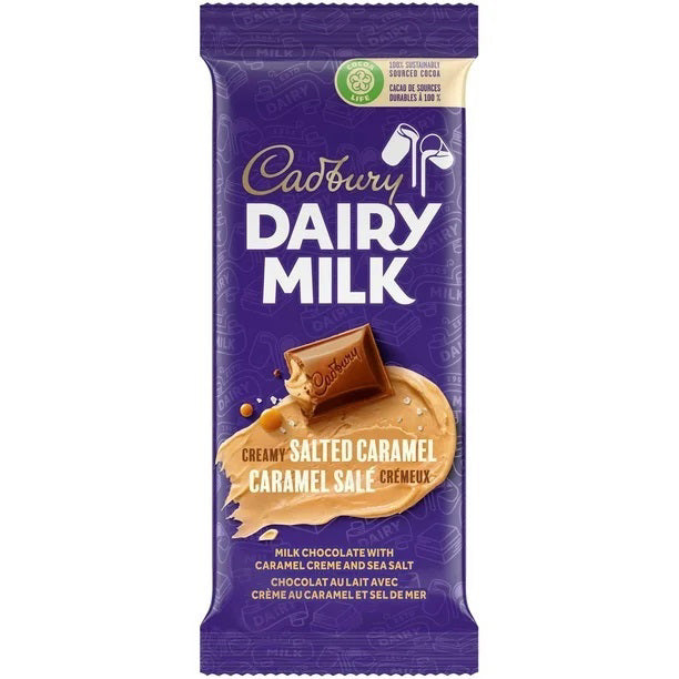 Cadbury Dairy Milk Salted Caramel 95g