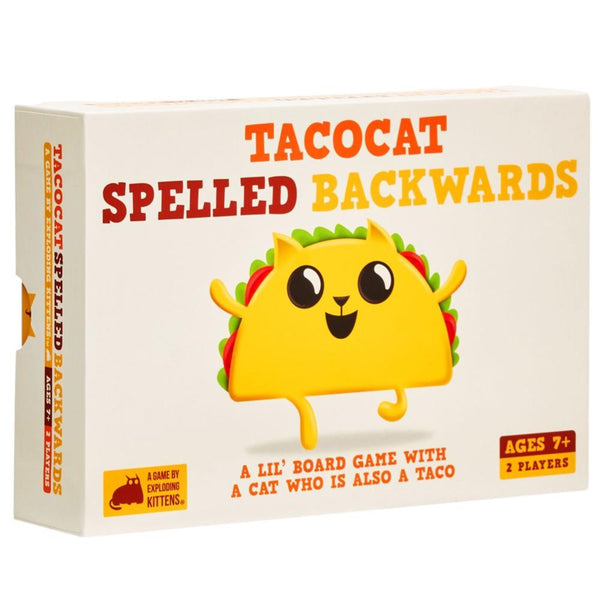 Tacocat Spelled Backwards Game