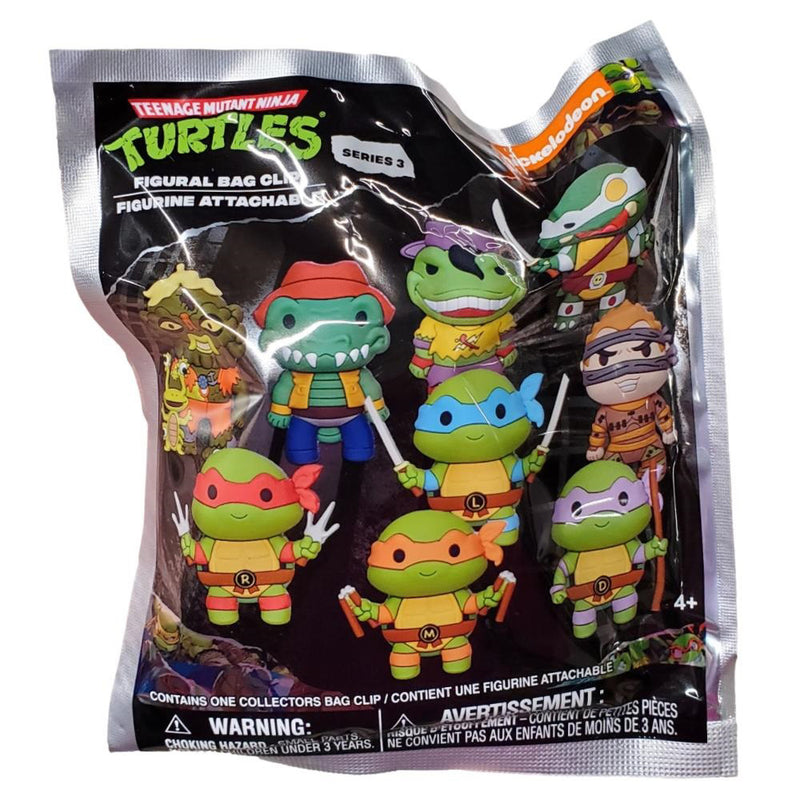 TMNT - Figural Bag Clip (Series 3)