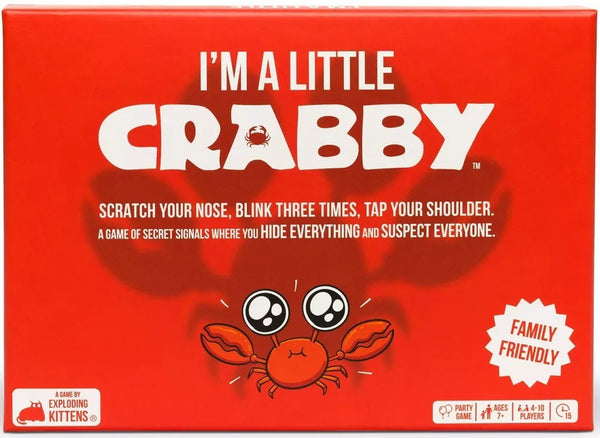 Im A Little Crabby - Family Friendly Game