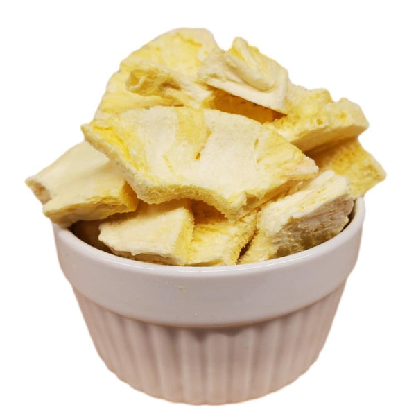 Freeze Dried Fresh Pineapple Pieces 35g
