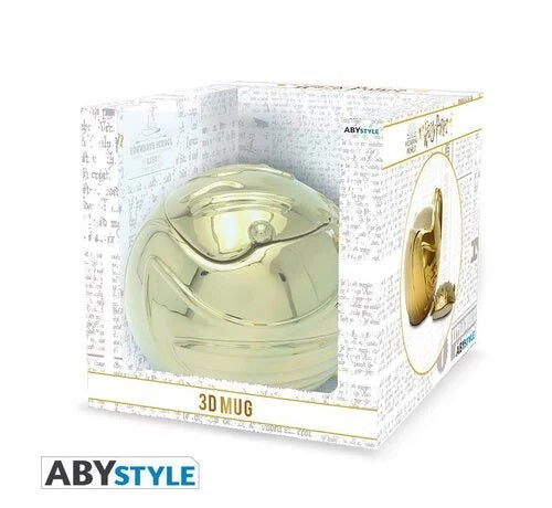 Harry Potter - 3D Mug - Golden Snitch (450ml)