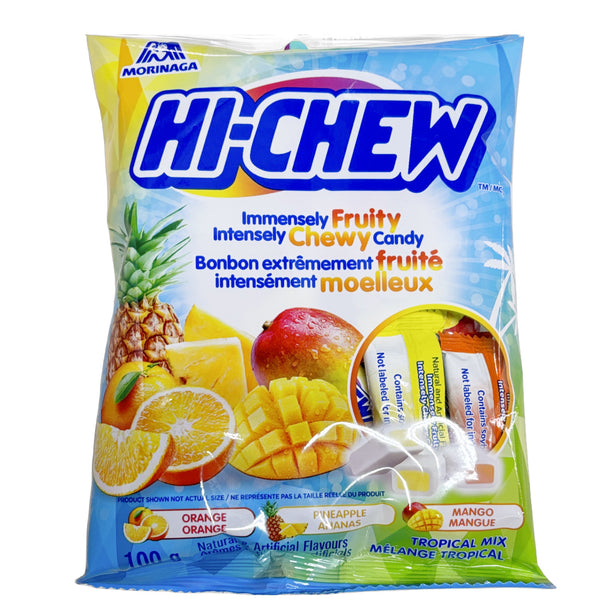 Hi Chew Tropical Mix 100g