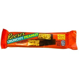 Reese Crunchy Peanut King Size Best By 01/2024