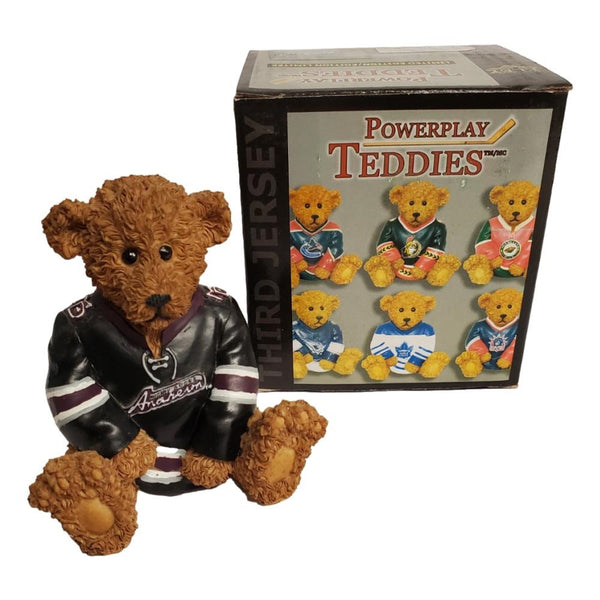 NHL- Mini Teddy Figurine - Anaheim Mighty Ducks