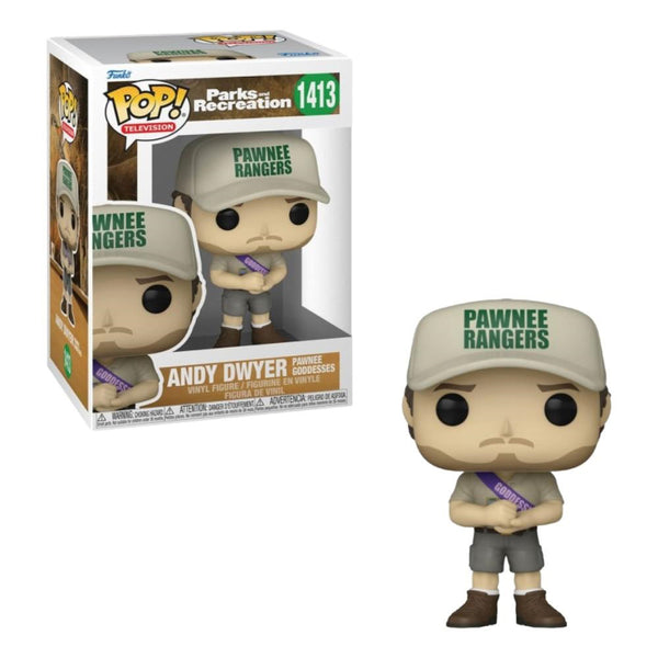 POP! TV Parks and Rec - Andy Dwyer Pawnee Goddesses (1413)