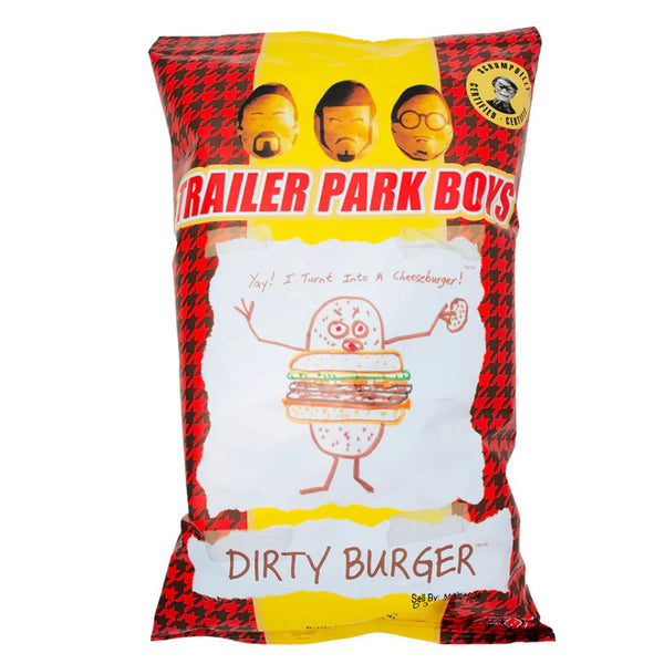 Trailer Park Boys Dirty Burger Chips 85g