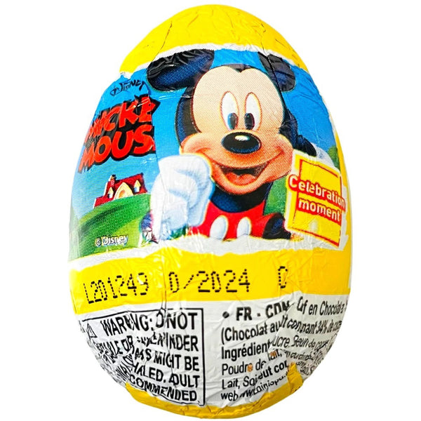 Mickey Mouse Suprise Egg