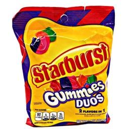 Starburst Gummies Duos 164g Best By 01/2024