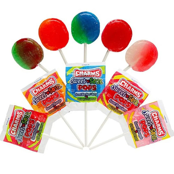 Charms Sweet & Sour Pops (EACH)