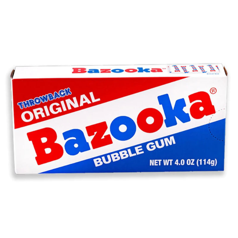 Original Bazooka Bubble Gum TB