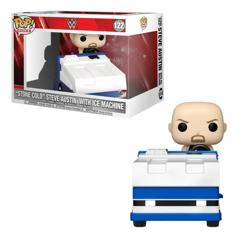 WWE Steve Austin Zamboni Pop Ride