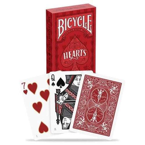 Bicycle - Hearts Playing Cards