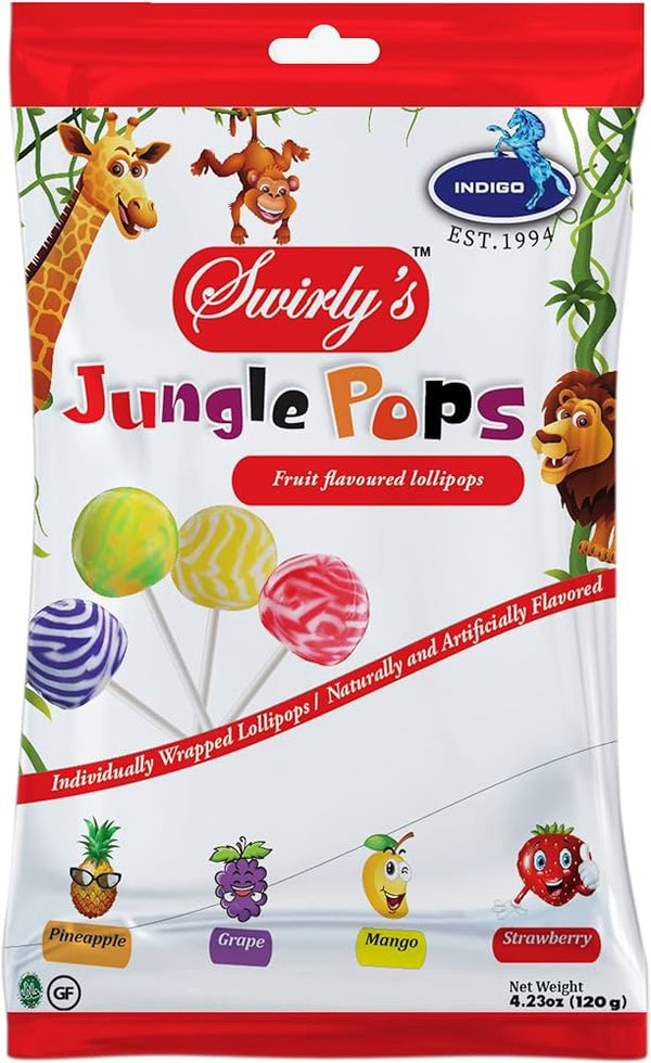 Swirly's Jungle Pops 120g