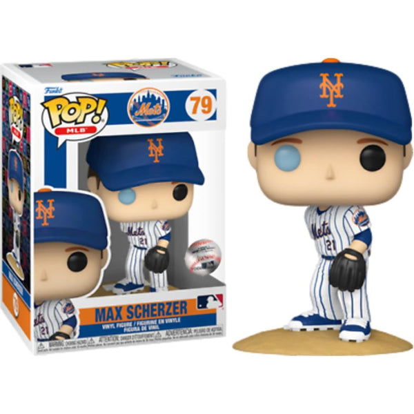POP! MLB Mets - Max Scherzer (Home)