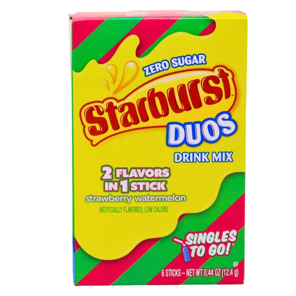 Starburst Duos Strawberry&Watermelon STG