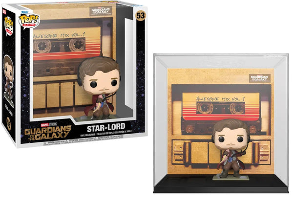POP! Albums GOTG - Awesome Mix (Star Lord) (53)