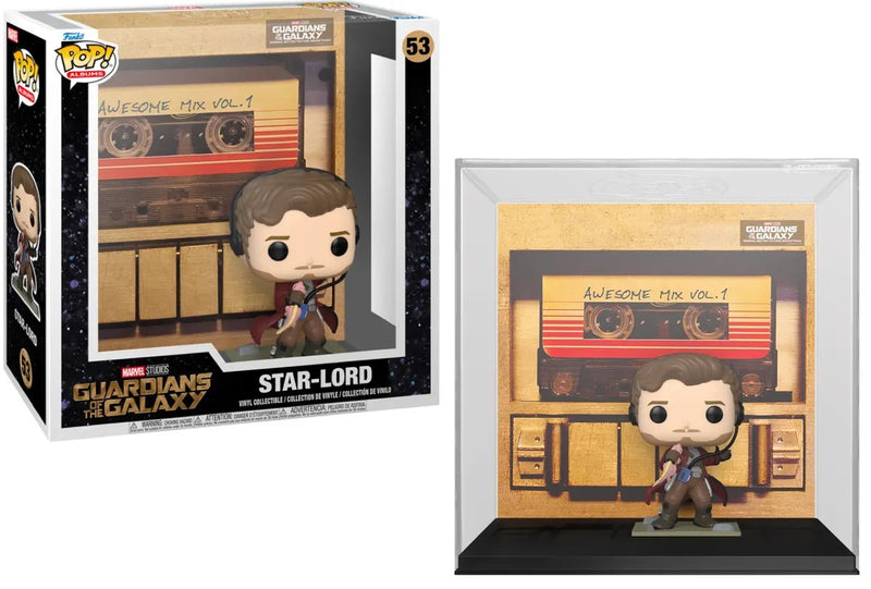 POP! Albums GOTG - Awesome Mix (Star Lord) (53)